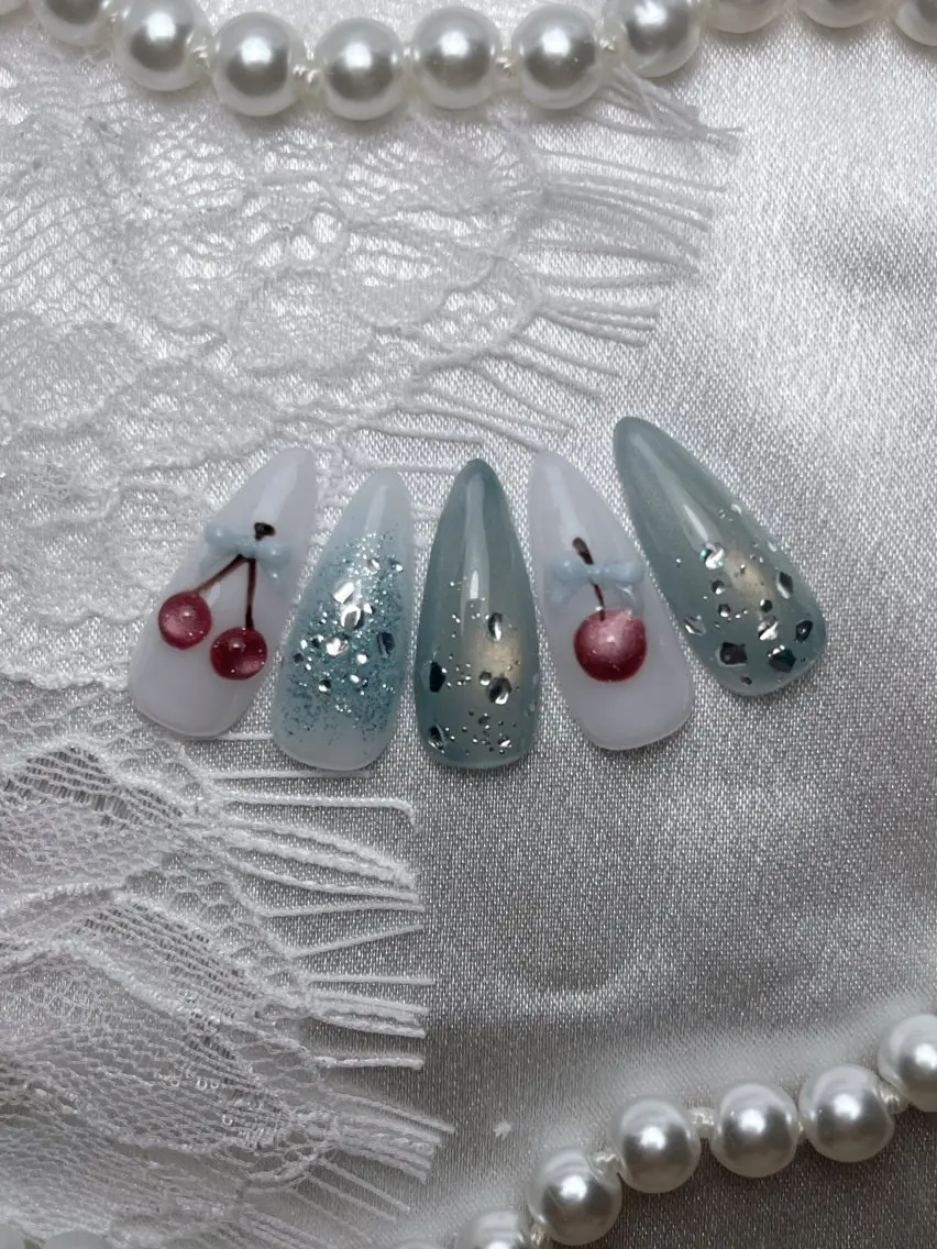 ネイル ガーリー ワンホンネイル ハンドネイル Swan Nailのネイルデザイン