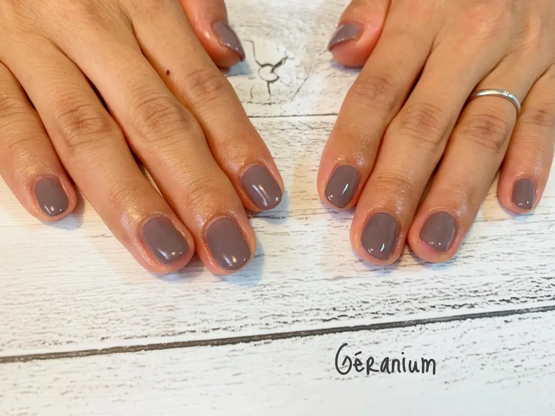 ネイル フットネイル GéRanium Harukaのネイルデザイン