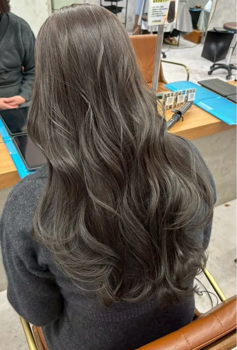 【🦄限定3名🦄】白髪ぼかしダメージレスカラーの写真