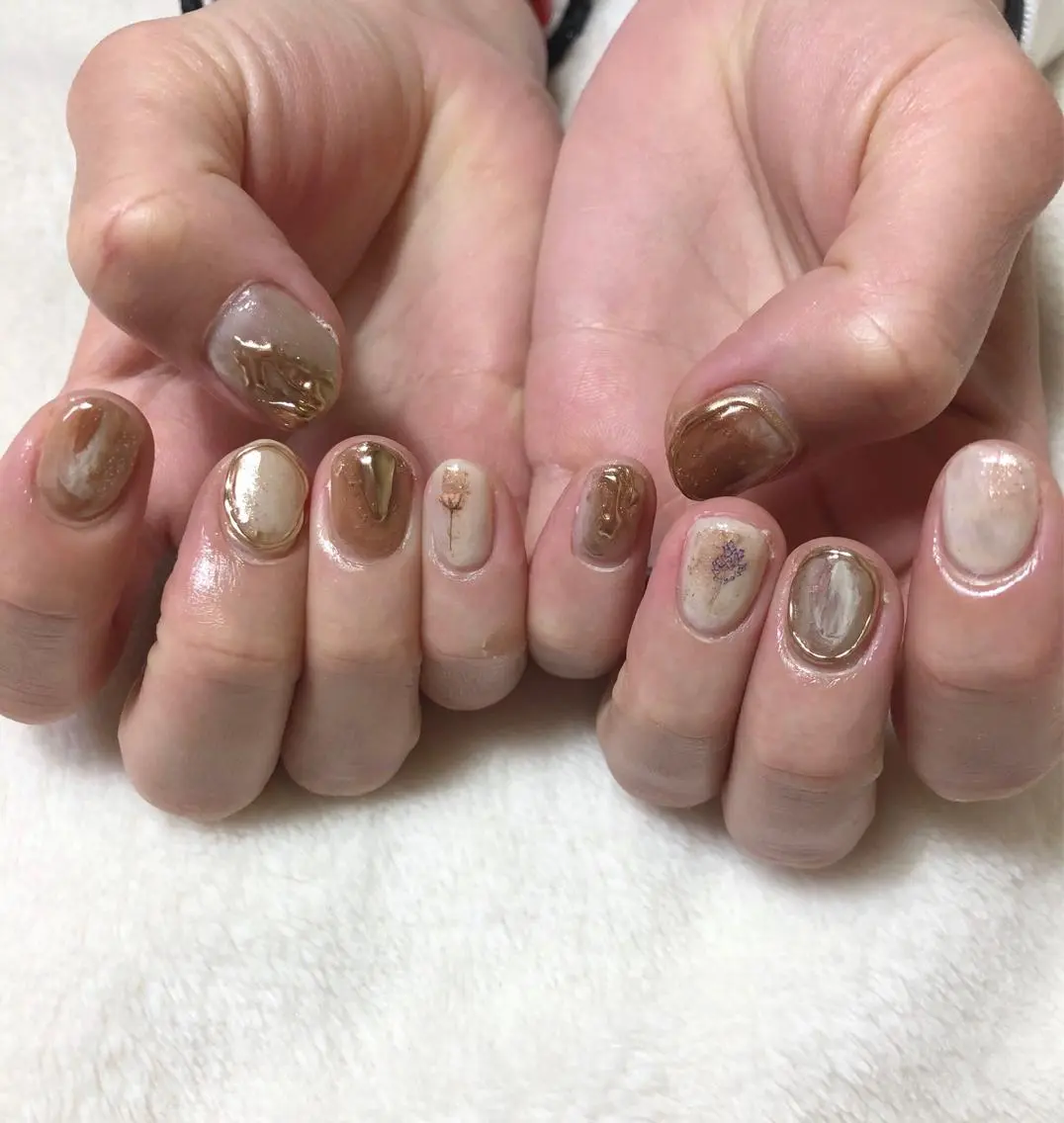 ネイル ハンドネイル nails 🎀meのネイルデザイン