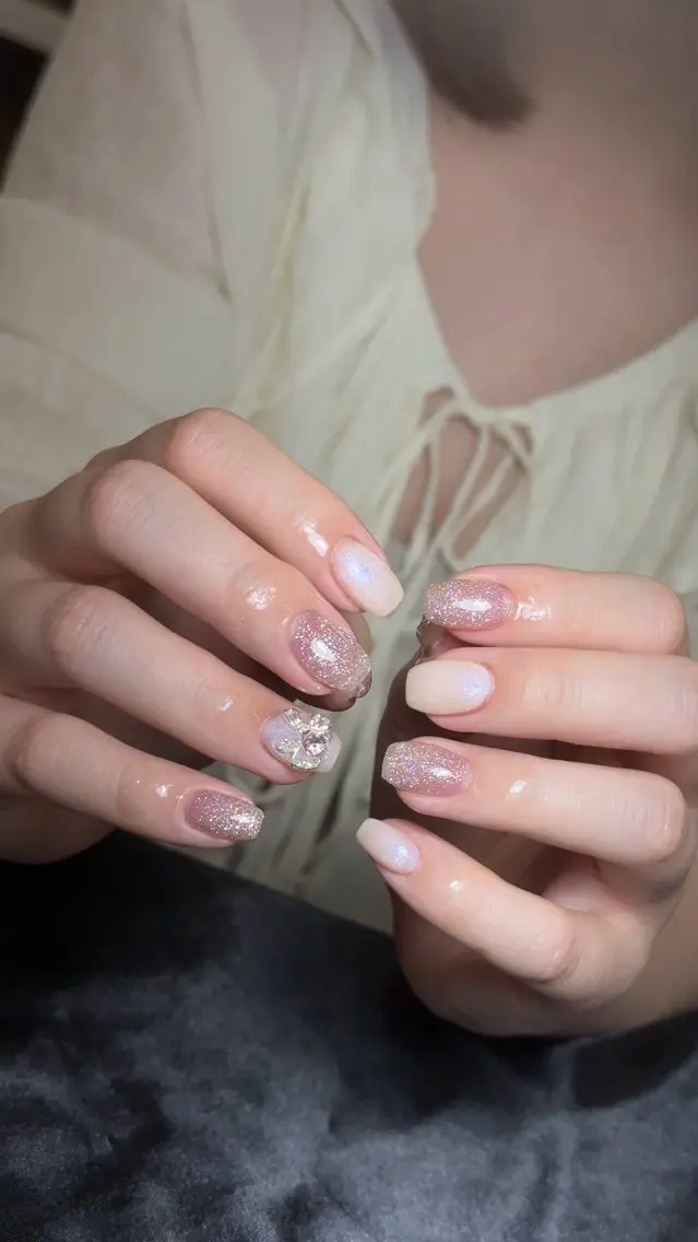 ネイル ワンホンネイル ハンドネイル AKIKO NAILのネイルデザイン