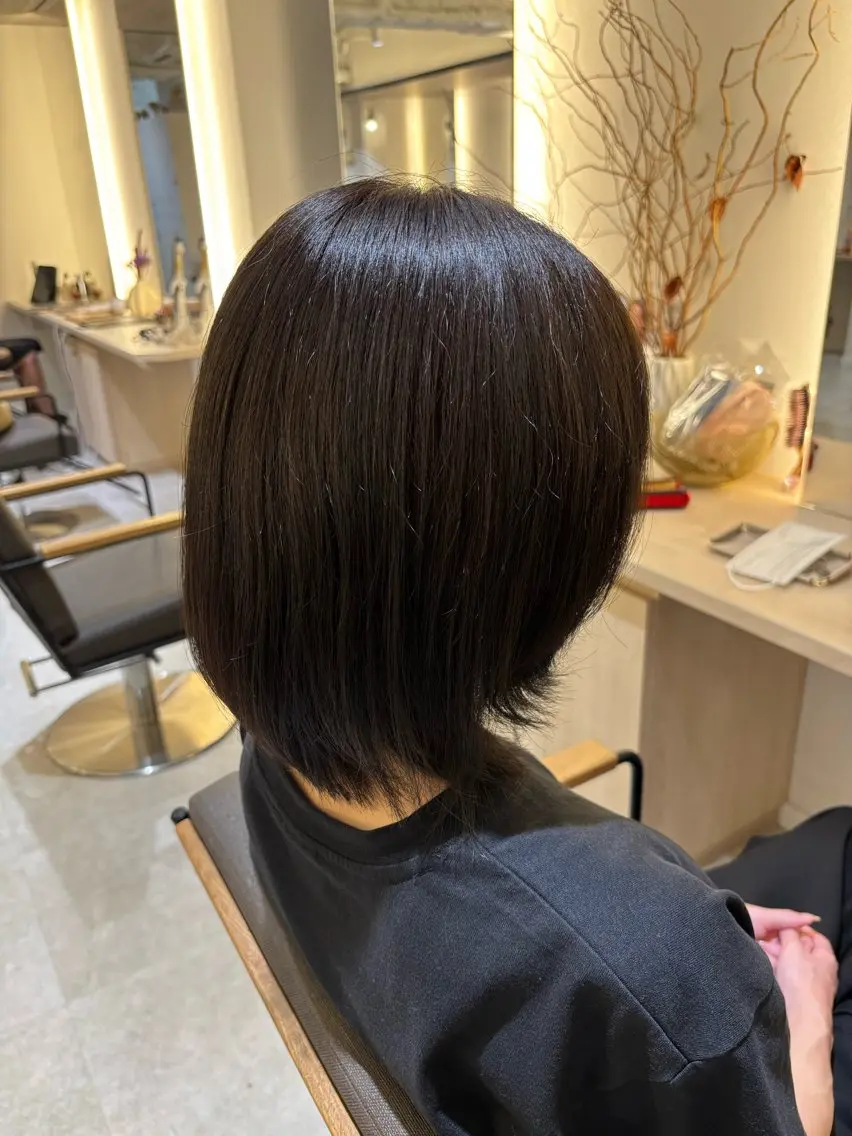 カラー 🌸SAORI ボブ/ショート🌸のヘアスタイル