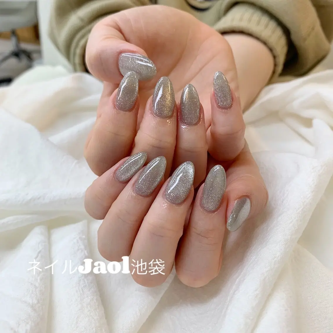 セミロング ネイルJaol 池袋のネイルデザイン
