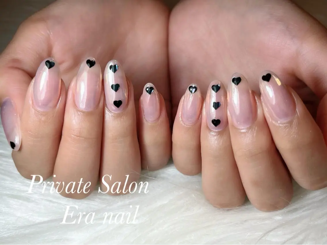 ネイル ハート Era nailのネイルデザイン
