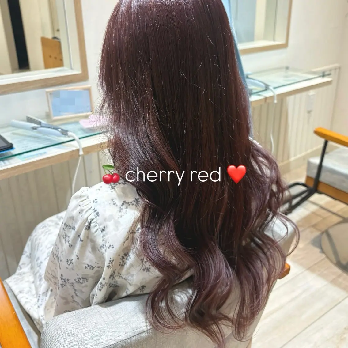 カラー ブリーチモデル募集中 𓂃⟡.· サヤのヘアスタイル