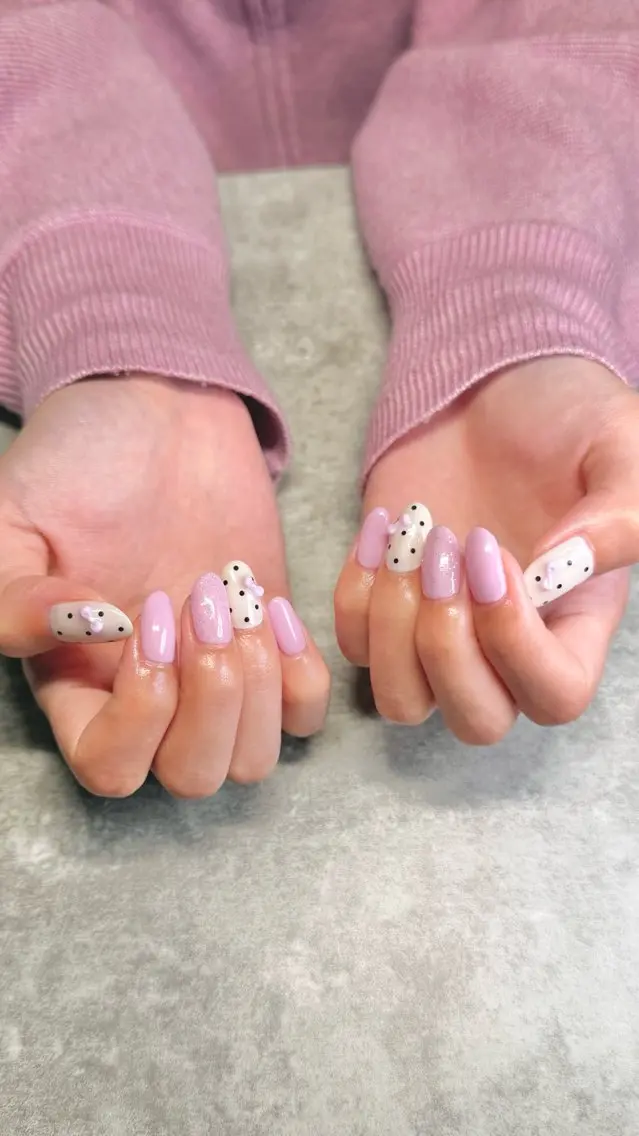 ネイル ハンドネイル ハンドケア shino🌟 痛ネイルのネイルデザイン