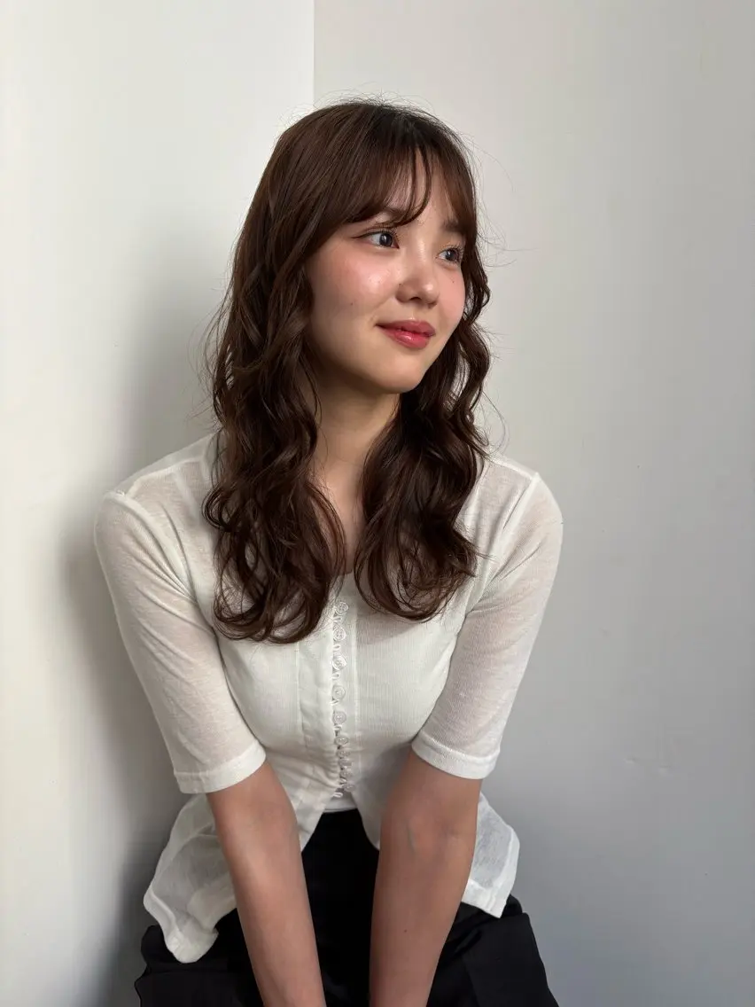 8/23限定価格⭐️カット＋パーマ(レディース、メンズどちらも🙆‍♀️)👩‍🦱🌀の写真