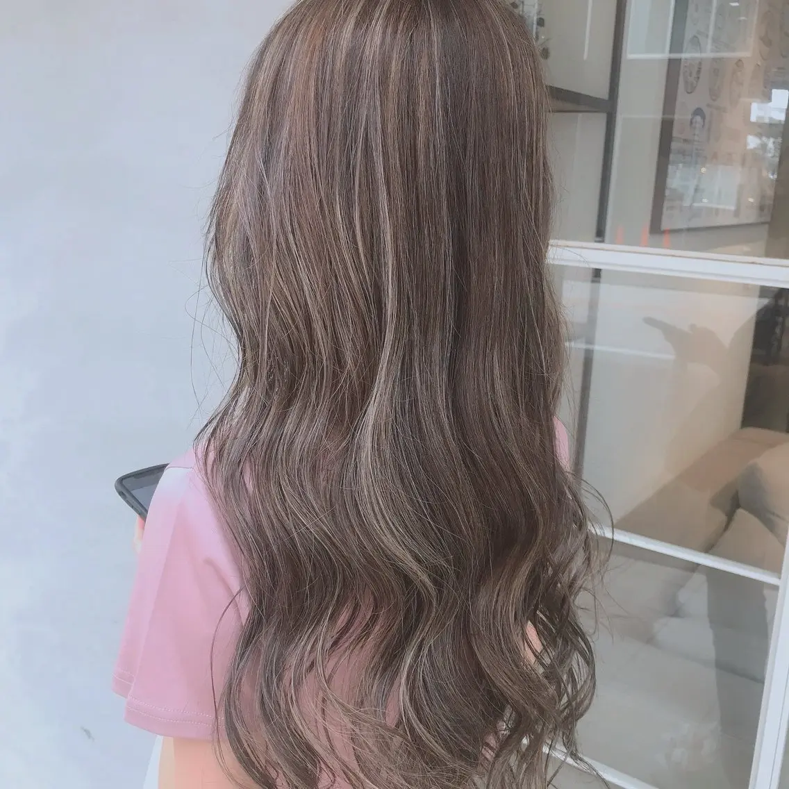 ロング パーマ パーマ ショートカット♡YU KI♡のヘアスタイル