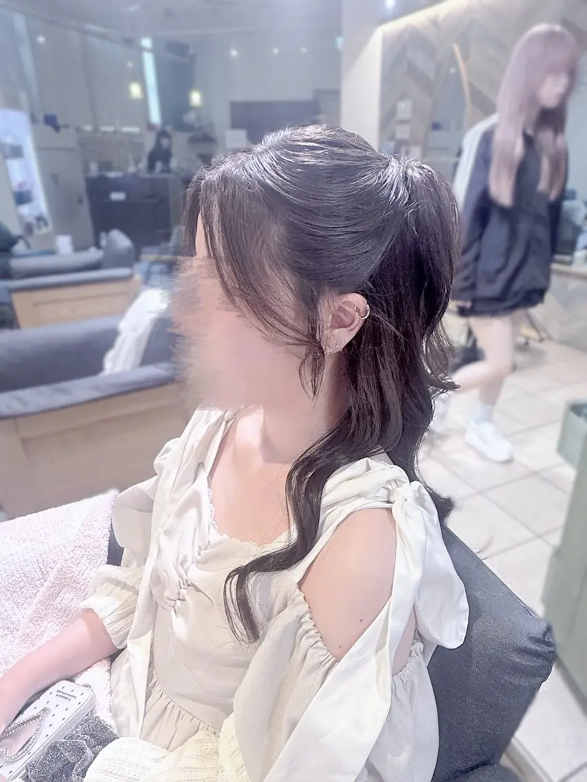 ロング ヘアセット 🎀ささき そな🎀 カットモデル/ヘアメのヘアスタイル
