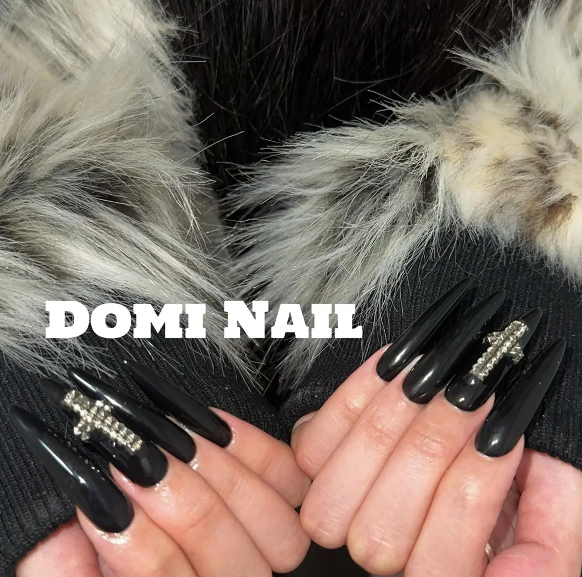 ネイル ロングネイル ネイルチップ ハンドネイル Domi Nail Salonのネイルデザイン