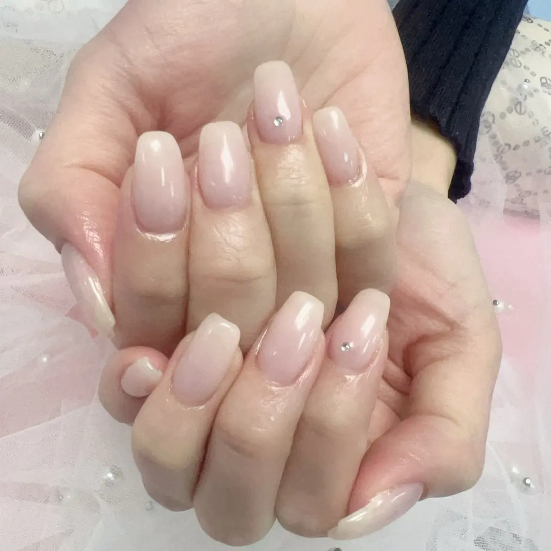 ネイル アートネイル チークネイル 長さ出し フットネイル フレンチネイル ハンドネイル フットネイル ハンドケア YK Rinのネイルデザイン