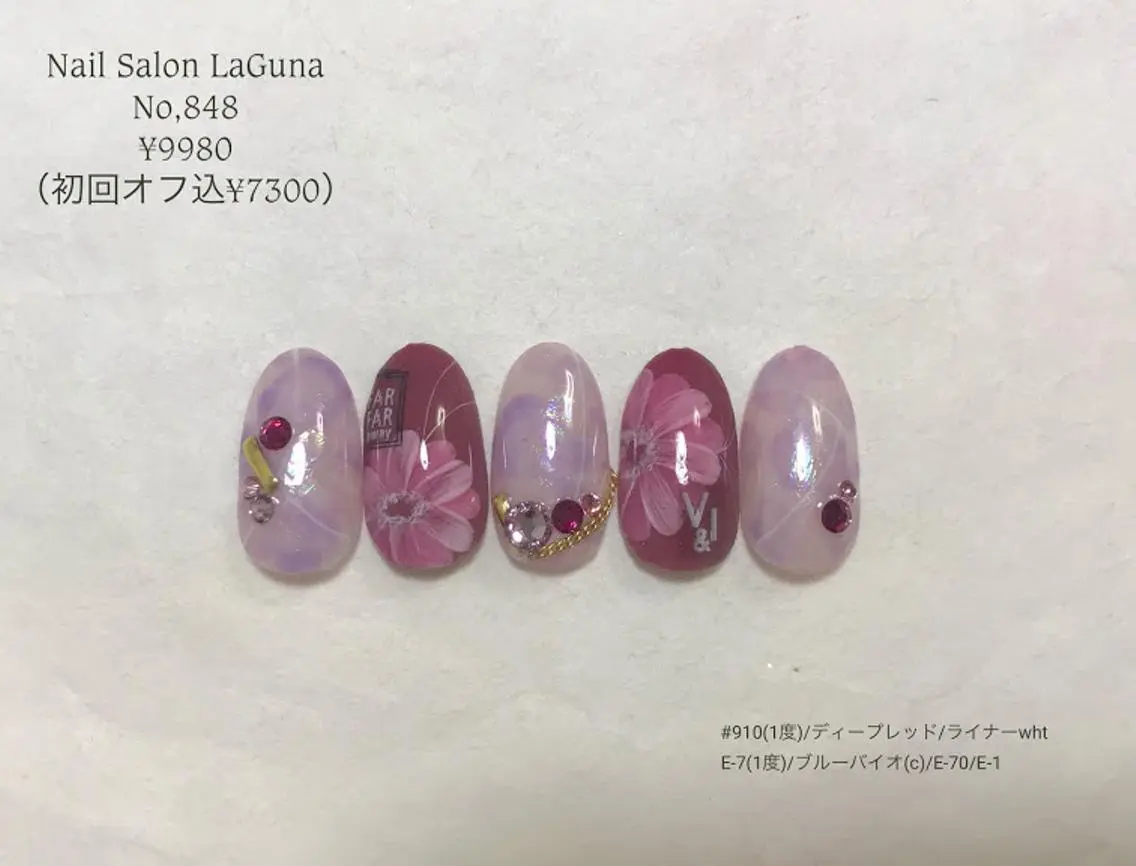 ネイル Am:nail 柏 SUE（スゥ）のネイルデザイン