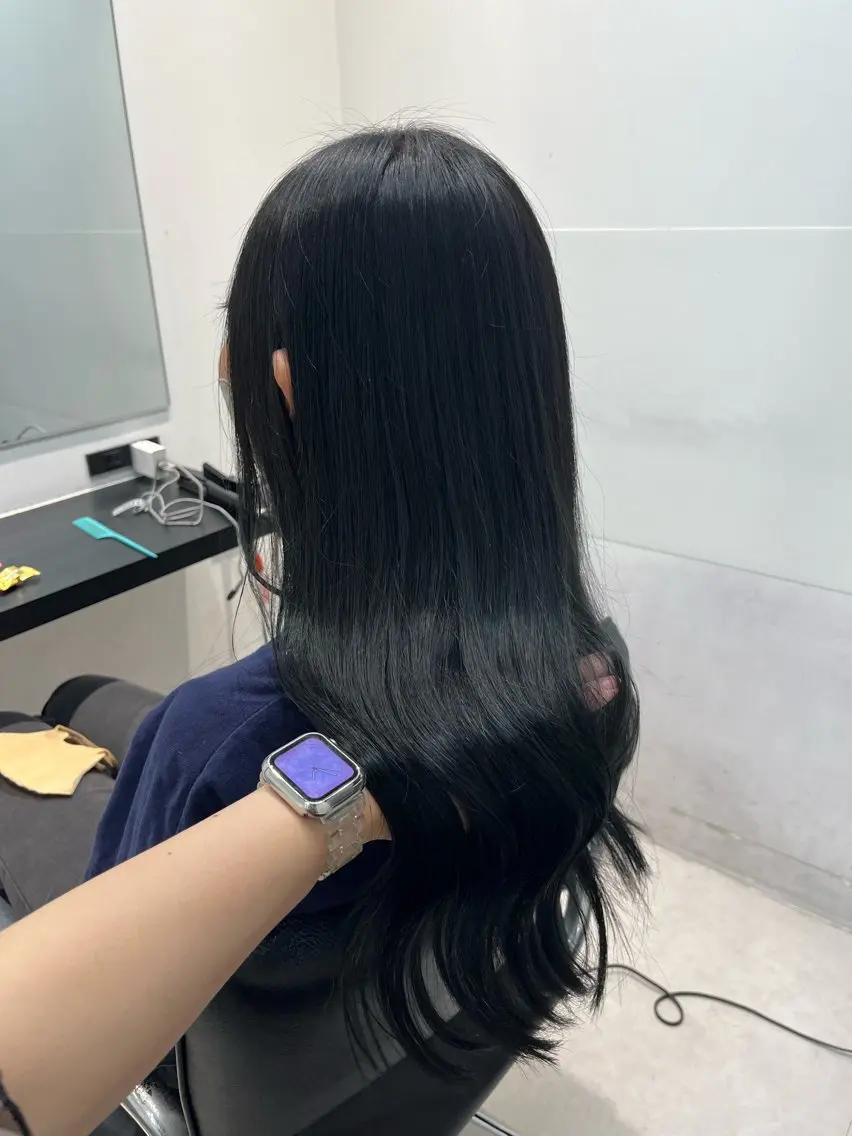 【𓍼ブリーチなし𓍼】カラー＋クイック髪質改善トリートメントの写真