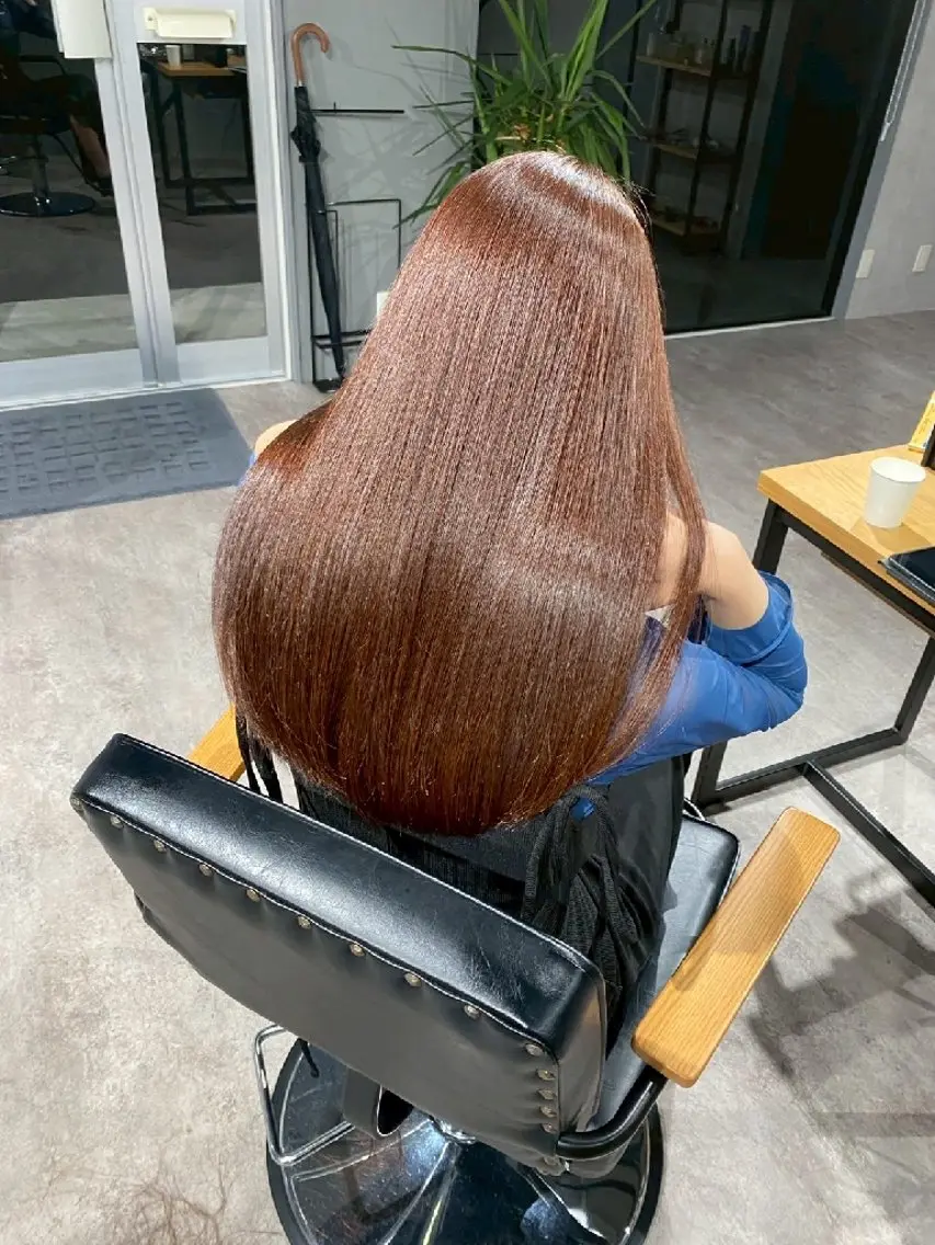 カット＋縮毛矯正＋1stepトリートメントの写真