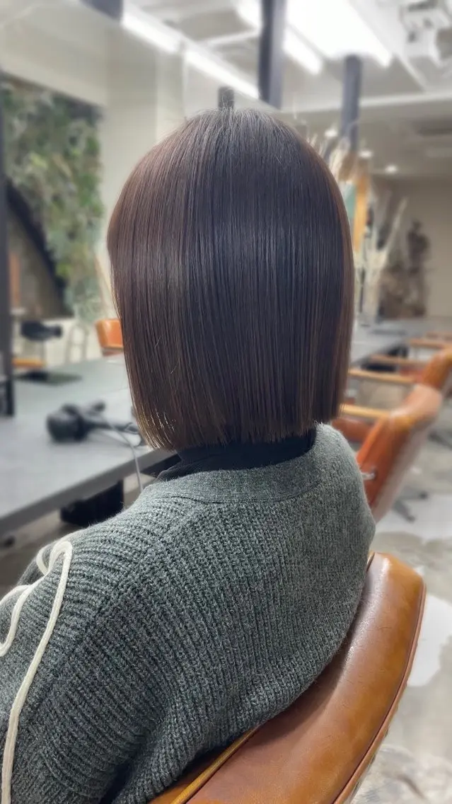 ✨️レディースカット✨️(シャンプー+550円)の写真