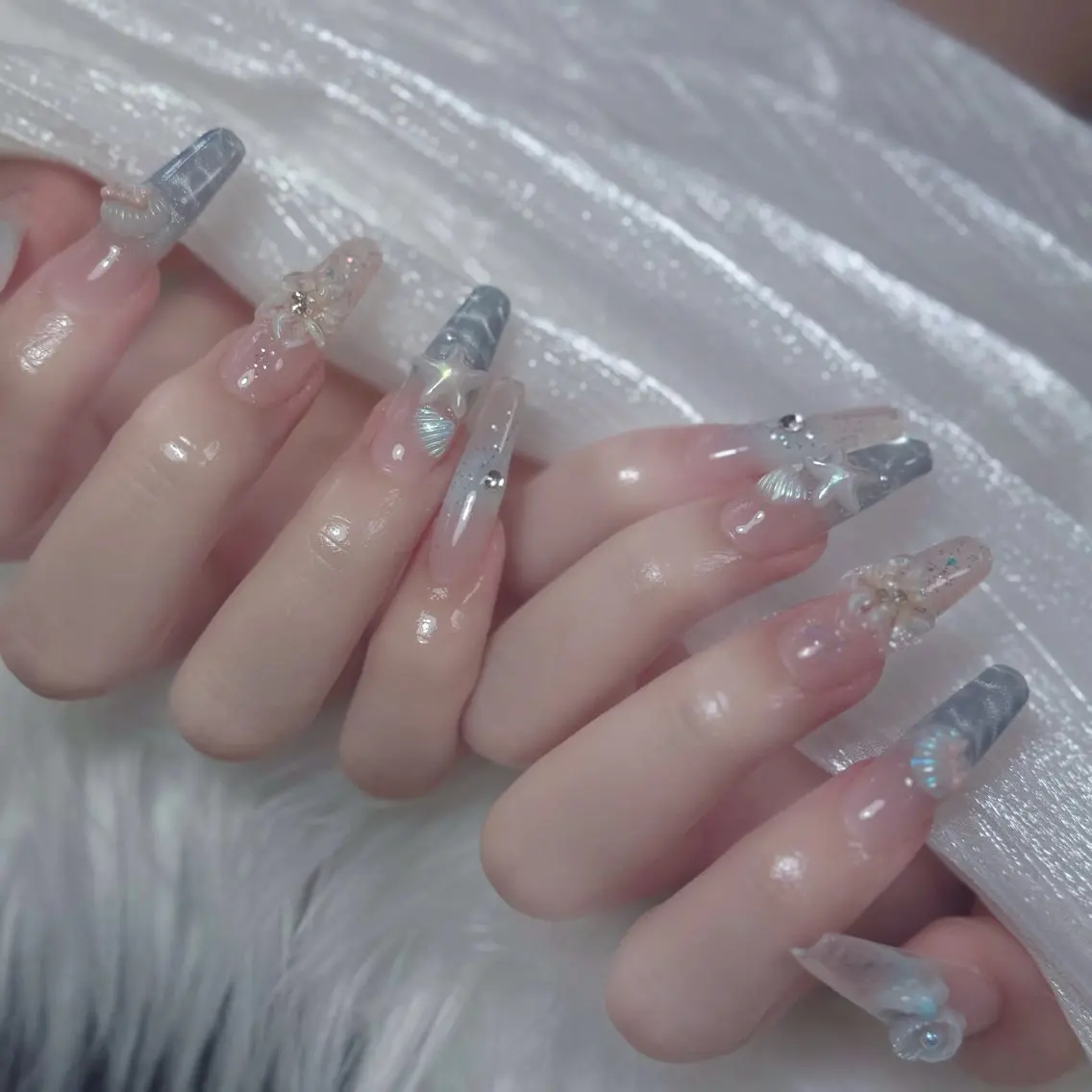 ネイル ハンドネイル AURORA nail salonのネイルデザイン