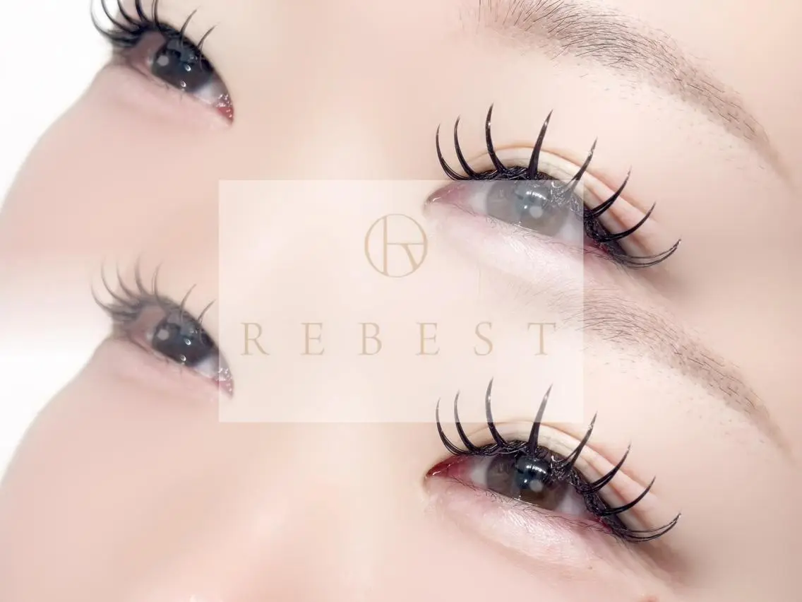 マツエク・マツパ 四條畷 REBEST★eyeのマツエク・マツパデザイン