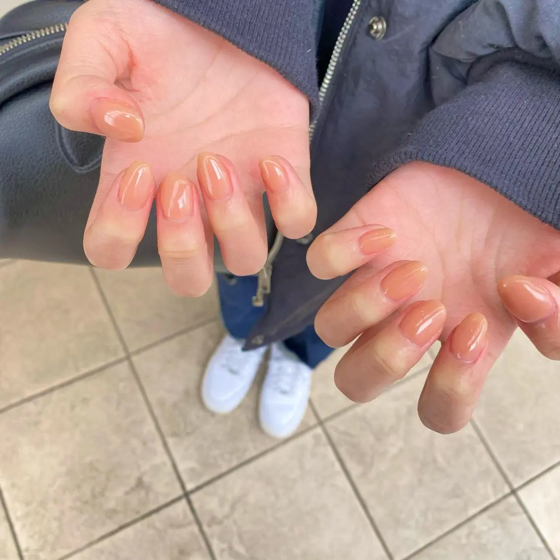 ネイル シンプルネイル pro.m Kanonのネイルデザイン