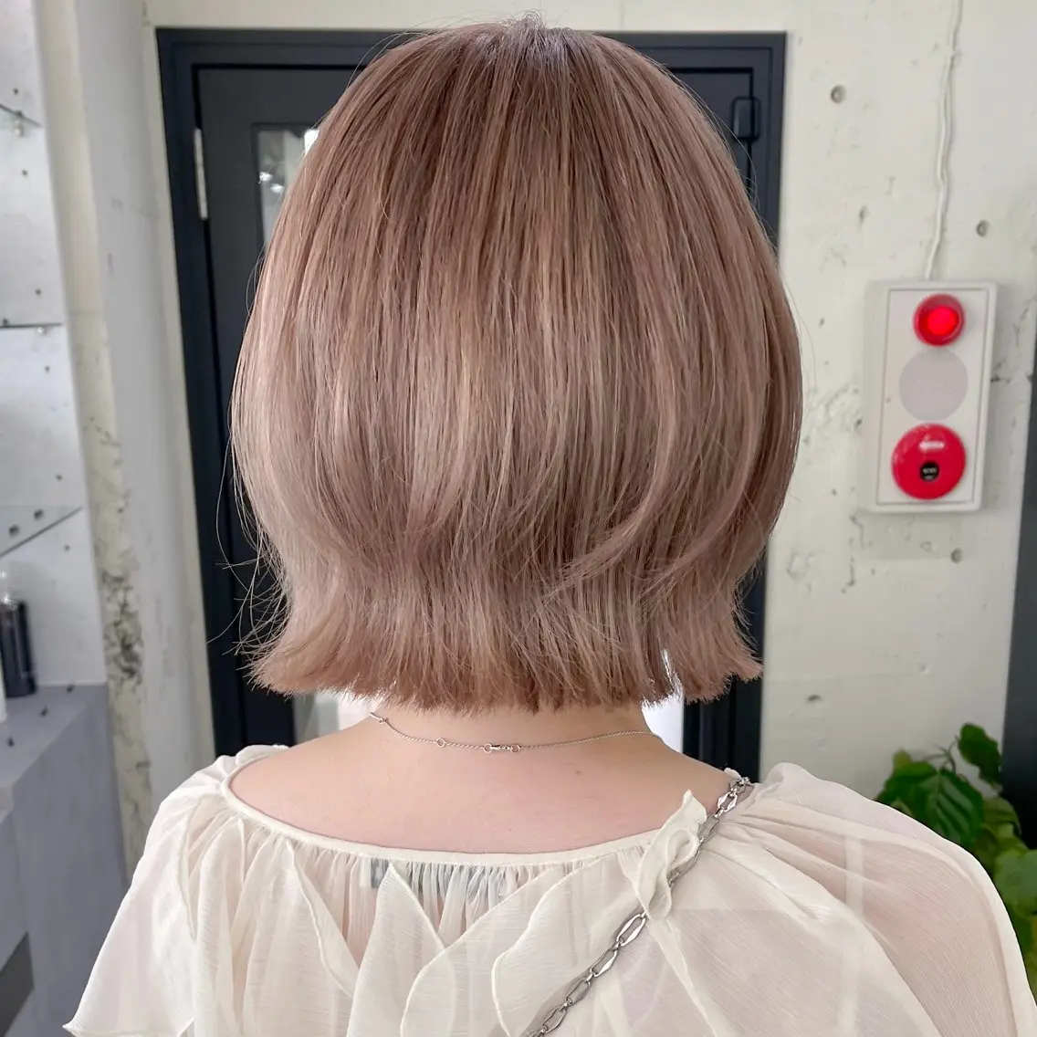 ショート ボブレイヤー ボブ レイヤーカット 似合わせカット ボブ・韓国ヘア特化 美容師💕織茂ひかりのヘアスタイル