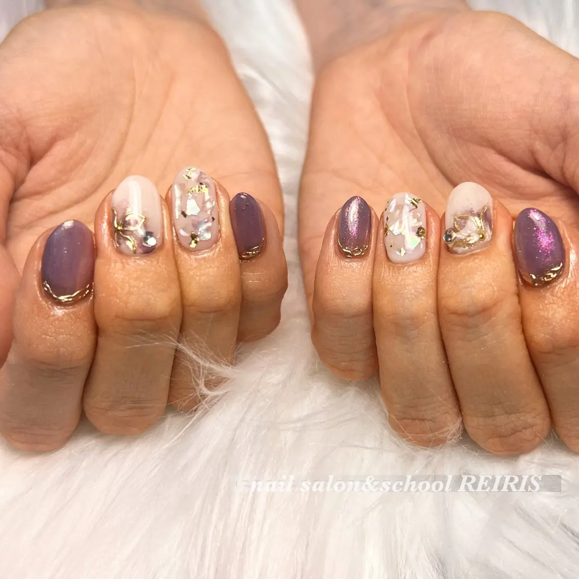 ネイル ハンドネイル Nail salon REIRISのネイルデザイン