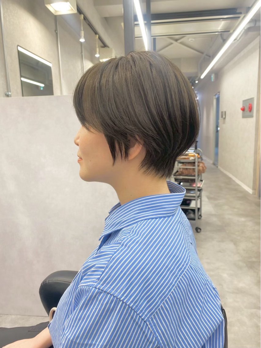 ショート カット1,100 🎀/𝐚𝐨𝐢のヘアスタイル