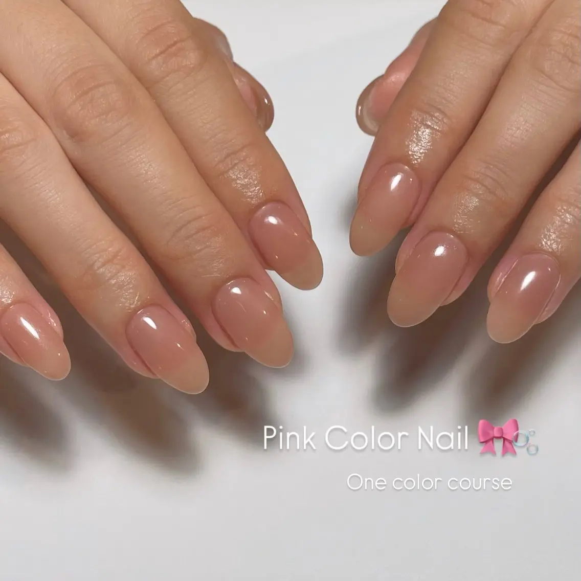 ネイル 韓国ネイル ニュアンスネイル ハンドネイル MARU NAIL Izumiのネイルデザイン