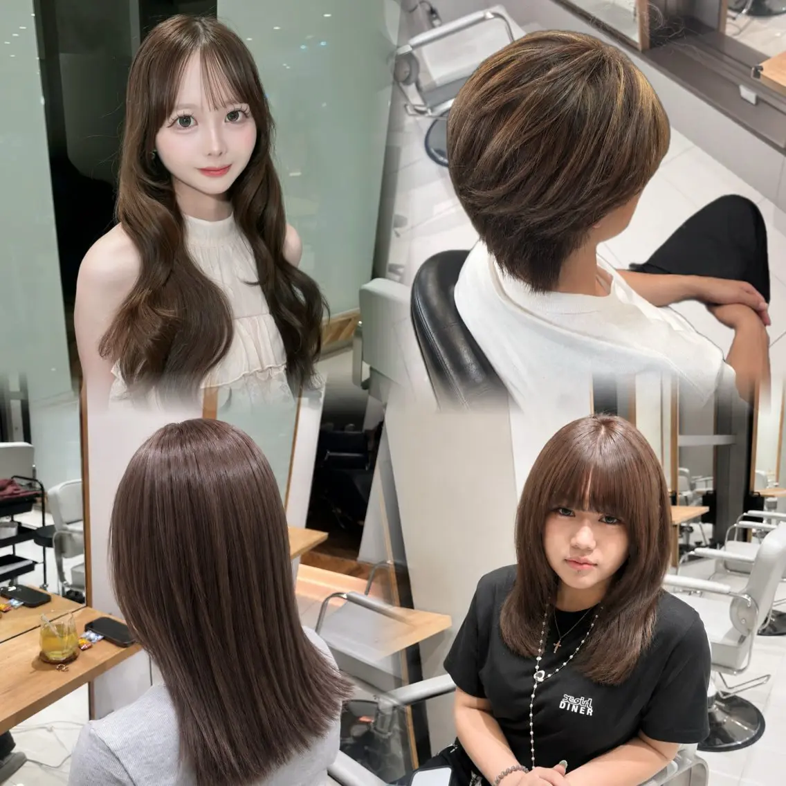 ロング カラー ヘアアレンジ ヘアカラー トリートメント カラーモデル募集中 ibuki❤️‍🔥のヘアスタイル