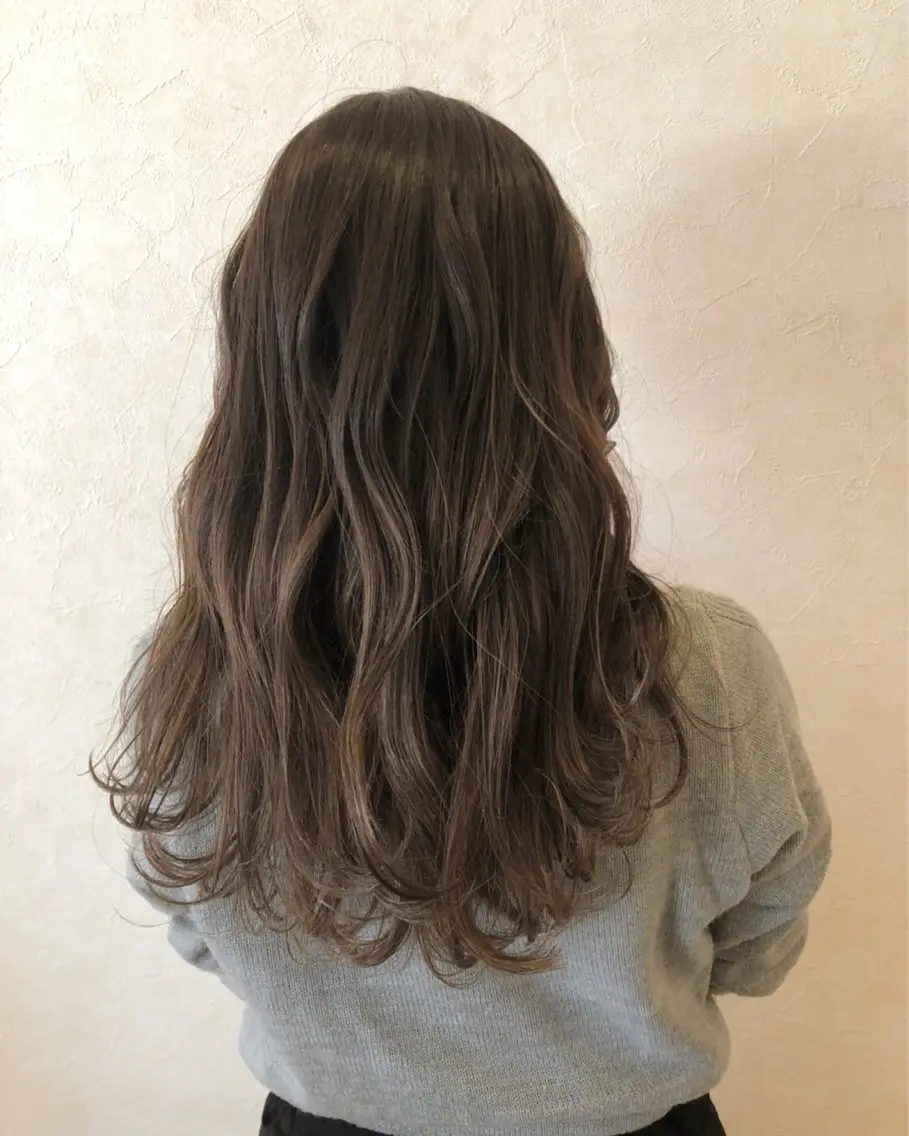 ロング カラー グラデーションカラー littlelink キタジマのヘアスタイル