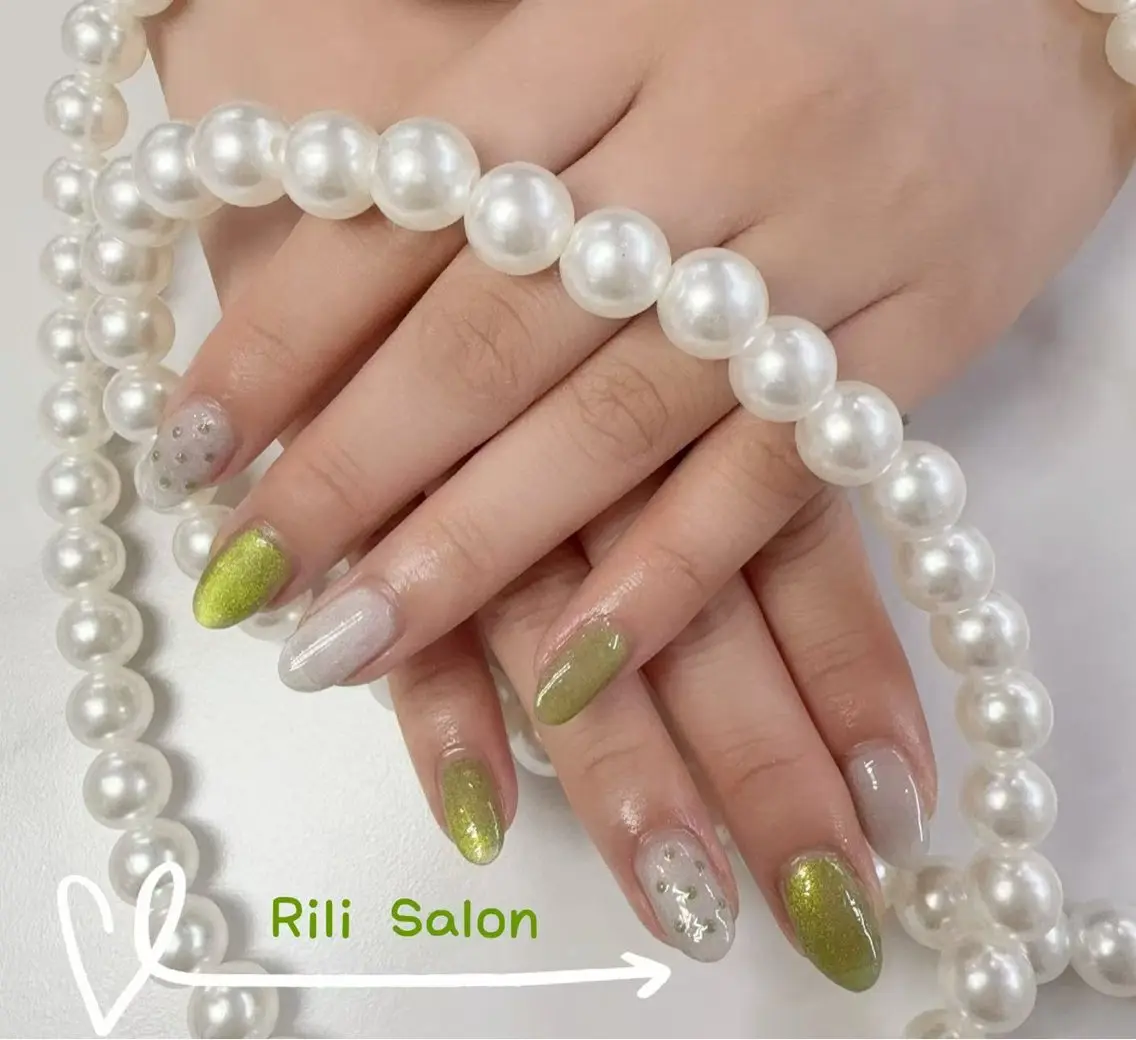 ネイル ハンドネイル Rili🌸Nail かなのネイルデザイン