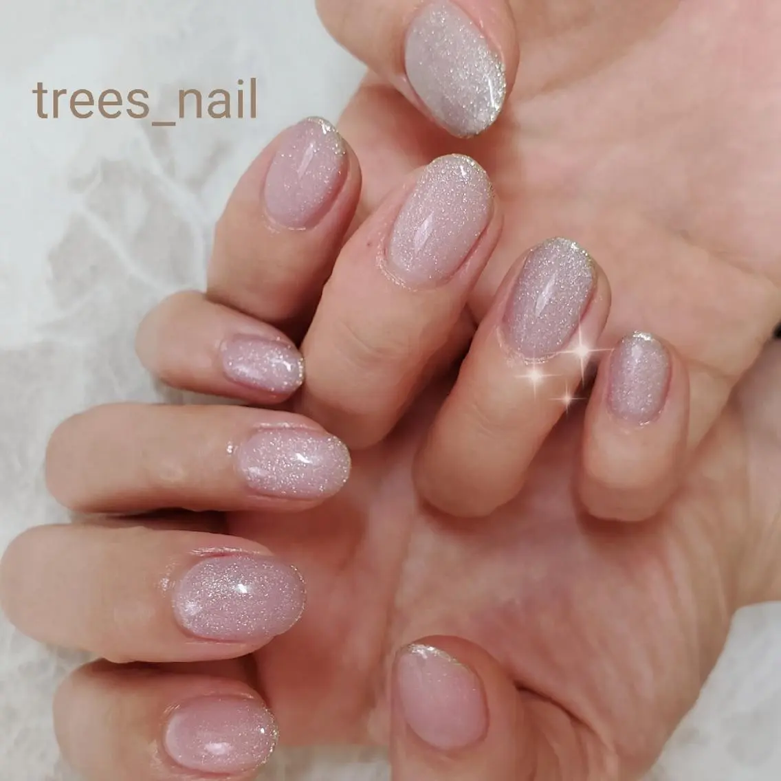 ネイル trees_ nailのネイルデザイン