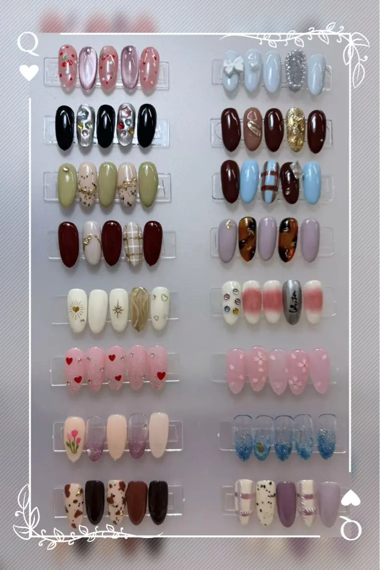 ネイル アートネイル チークネイル 長さ出し フットネイル ジェルネイル For you. Nail Salonのネイルデザイン