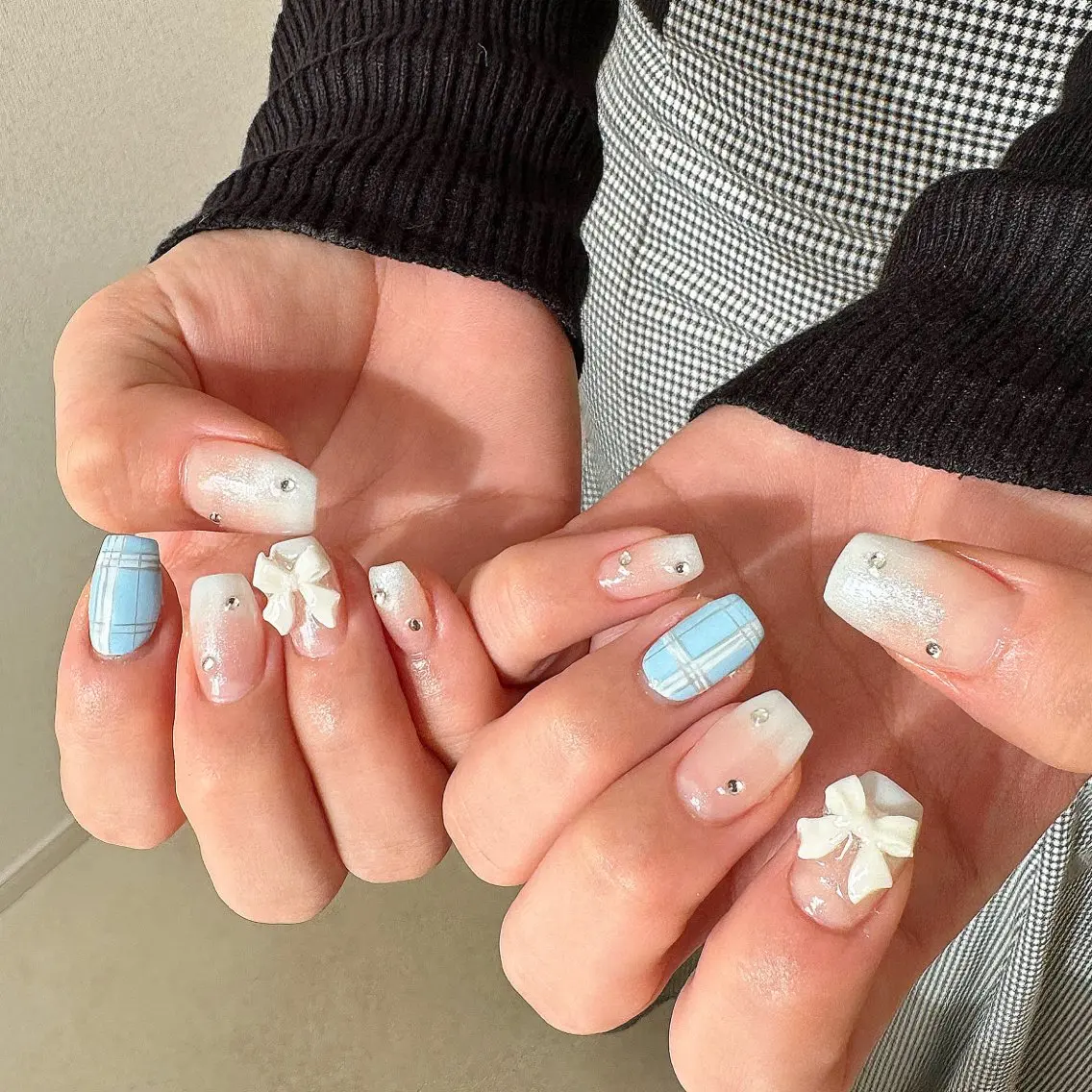 ショート 🦋Nail Amo🦋のネイルデザイン