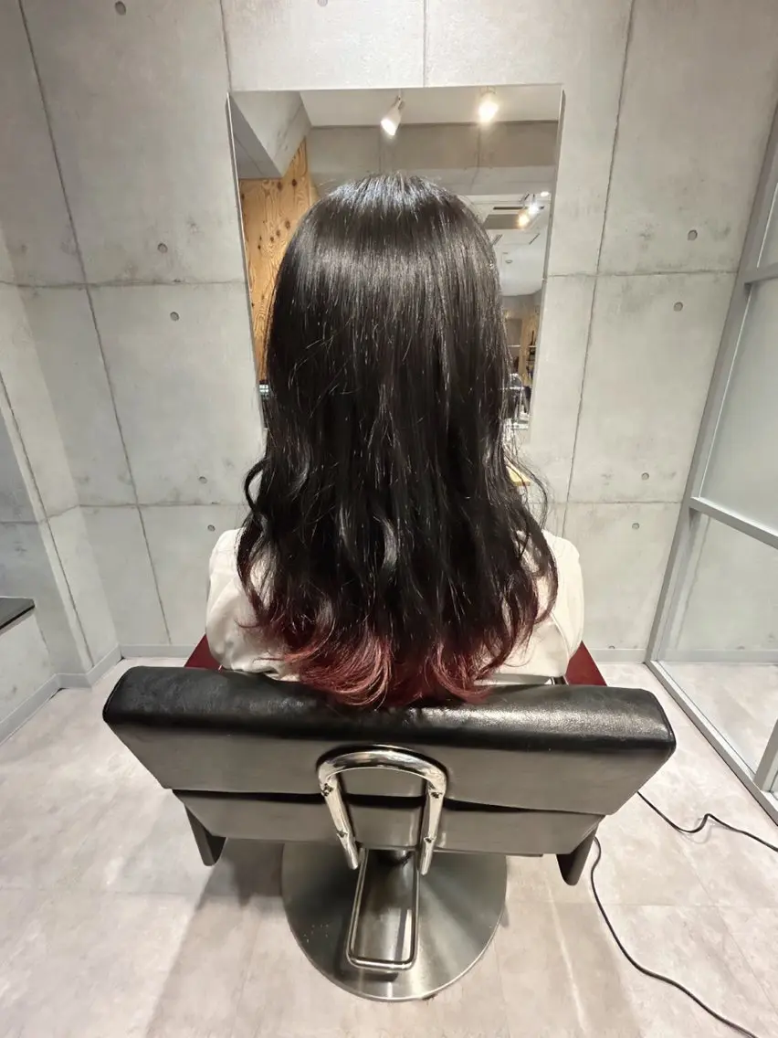 ロング カラー 🌈艶髪人気№１🌈 newi池袋店⭐江口のヘアスタイル