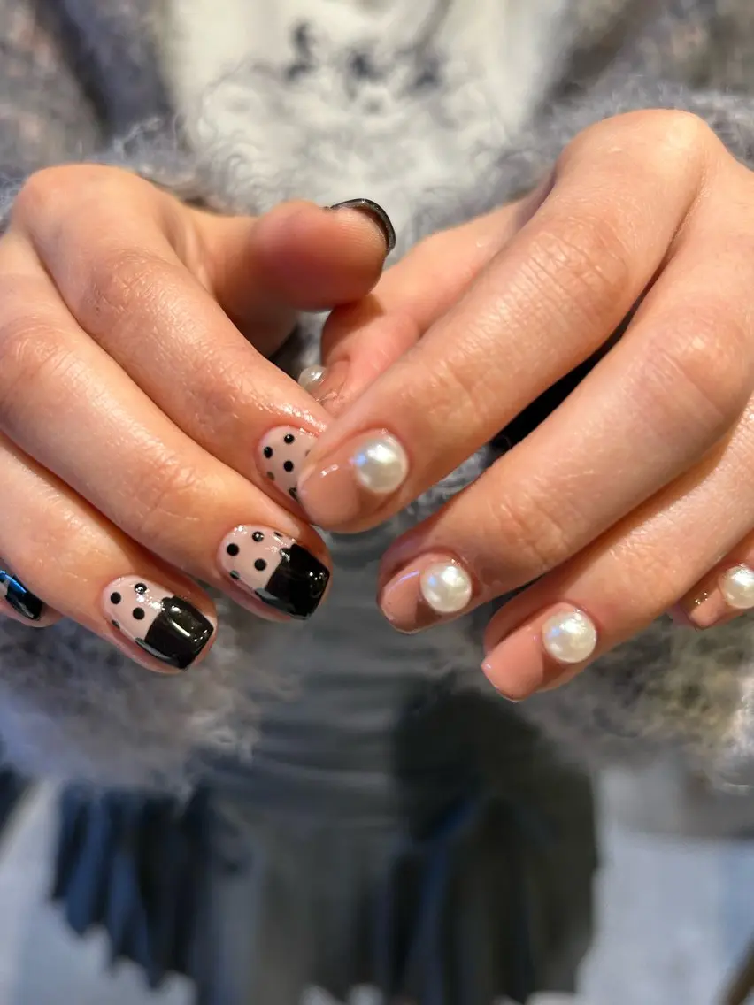 ネイル mira☼ 𐦍 ☼ nailのネイルデザイン
