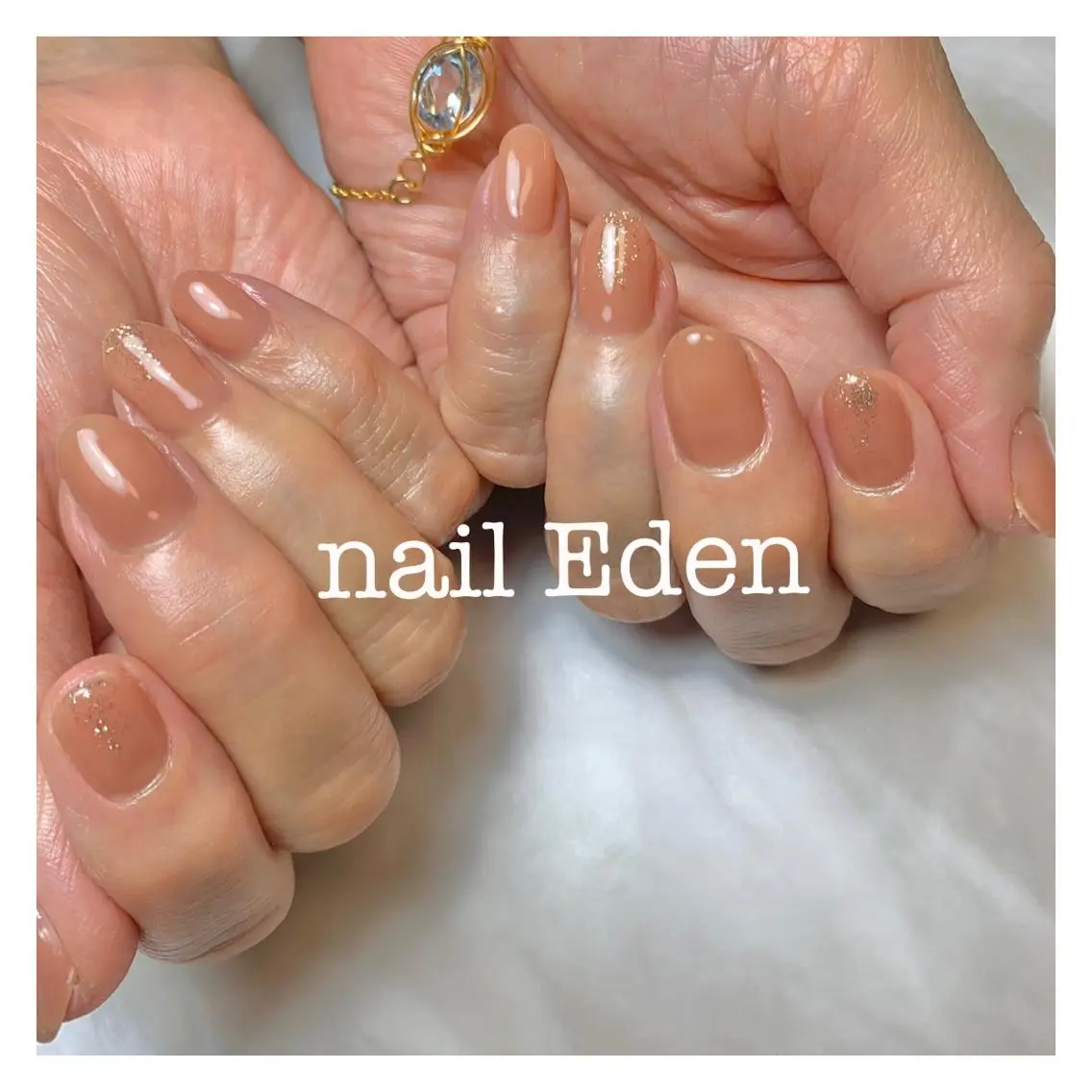ネイル 持ち込み Eden ♾️のネイルデザイン