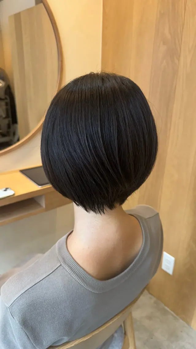 ショート ショートボブ ボブ ショートヘア 透明感カラー/ MIOのヘアスタイル