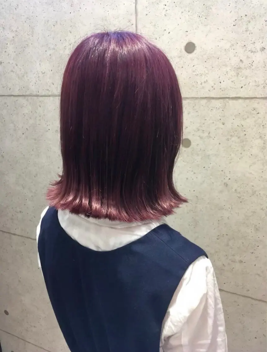 ミディアム カット1,100 🎀/𝐚𝐨𝐢のヘアスタイル