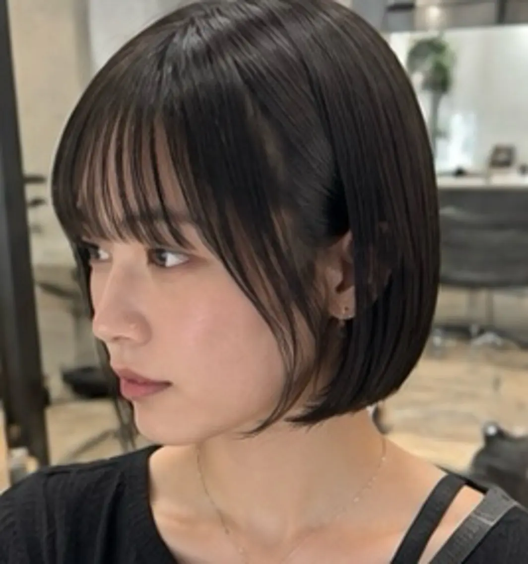 ショート 大竹 椿咲のヘアスタイル