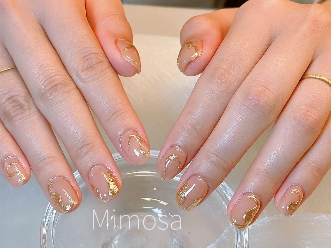 ネイル 💛Mimosa💛 吉祥寺のネイルデザイン