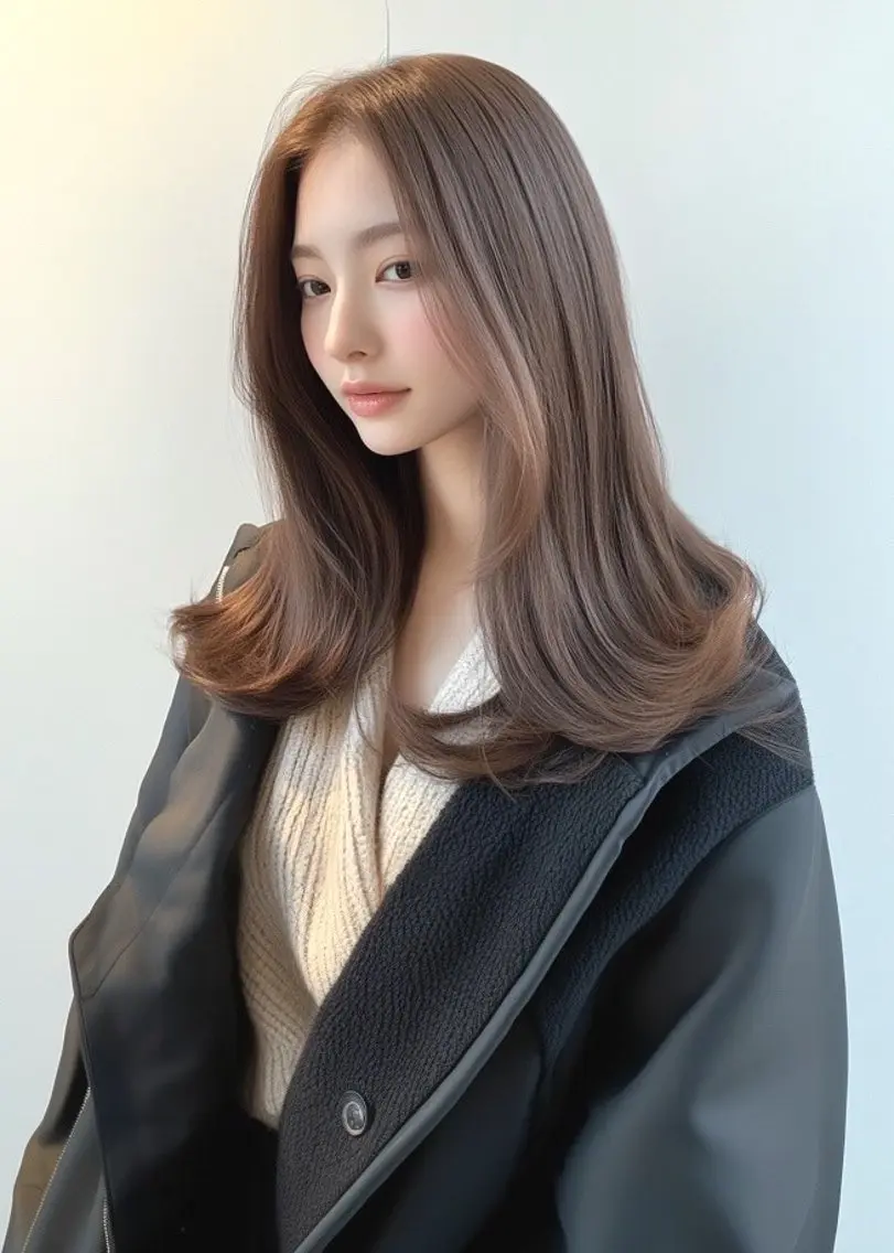 ロング 【レイヤー特化】 ミディアム/深川諒のヘアスタイル
