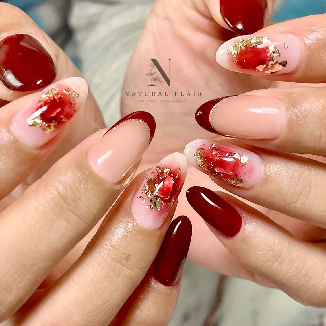 ネイル natural flairのネイルデザイン