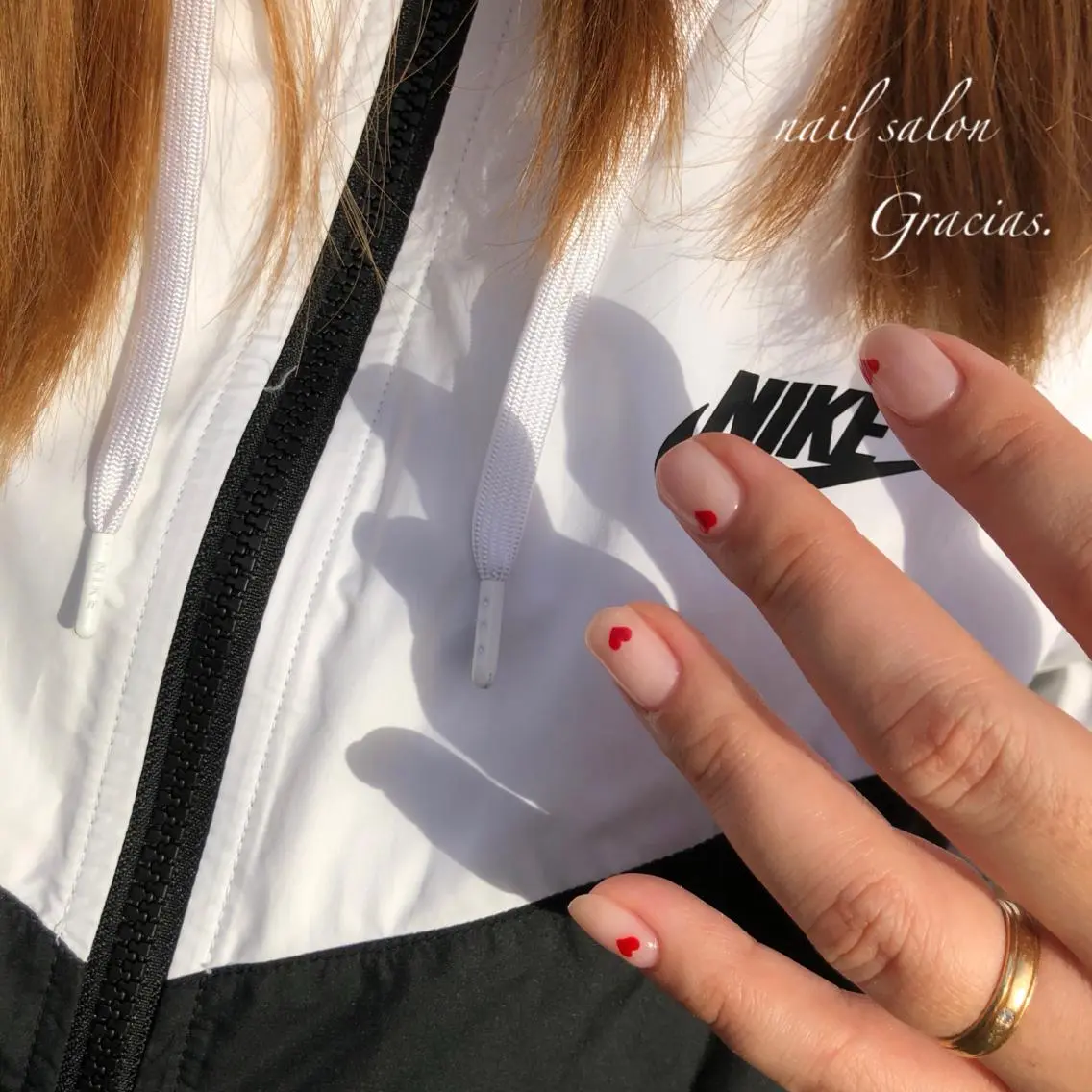 ネイル ハンドネイル Gracias. rieのネイルデザイン