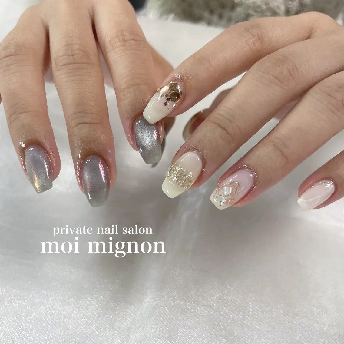 ネイル ハンドネイル nailist Aki♡のネイルデザイン