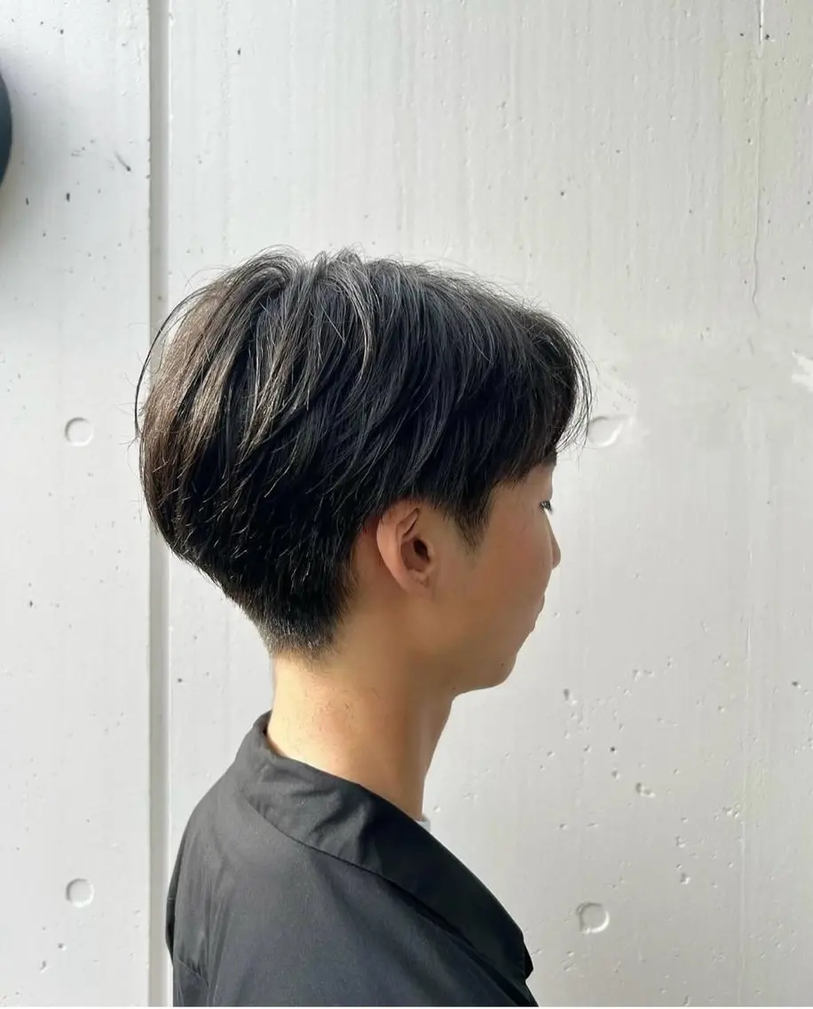ショート メンズ アニモ三郷 松枝のヘアスタイル