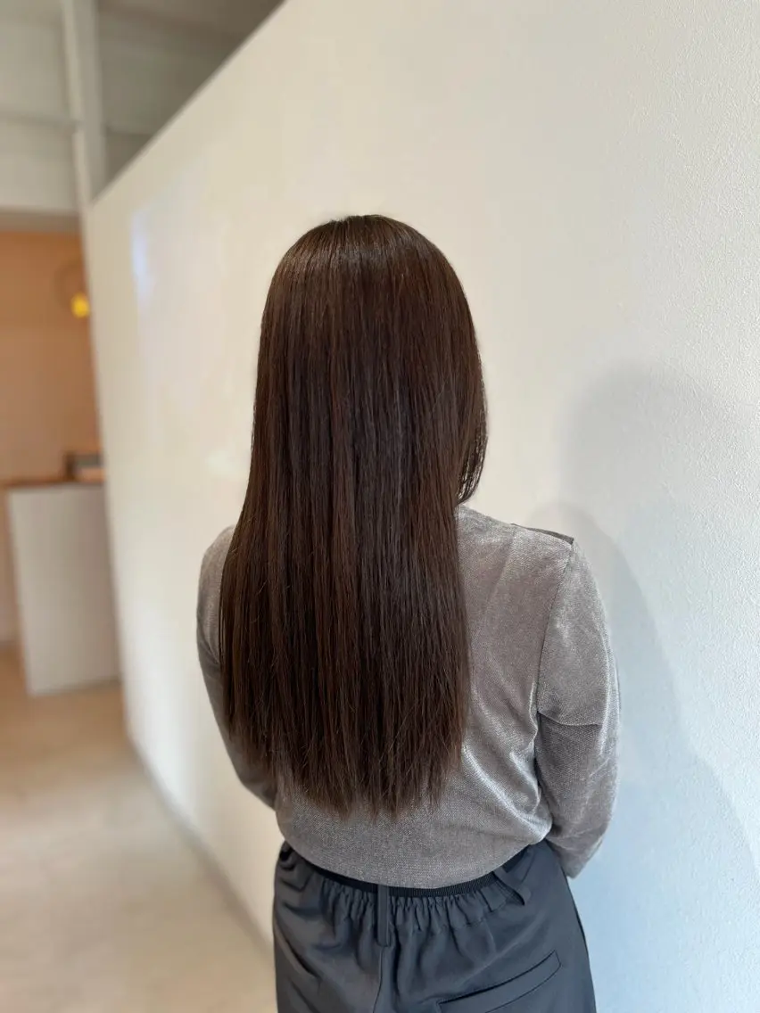 カラー ヘアカラー トリートメント ヘッドスパ 💇🏻♀️結/ 川崎美容師のヘアスタイル
