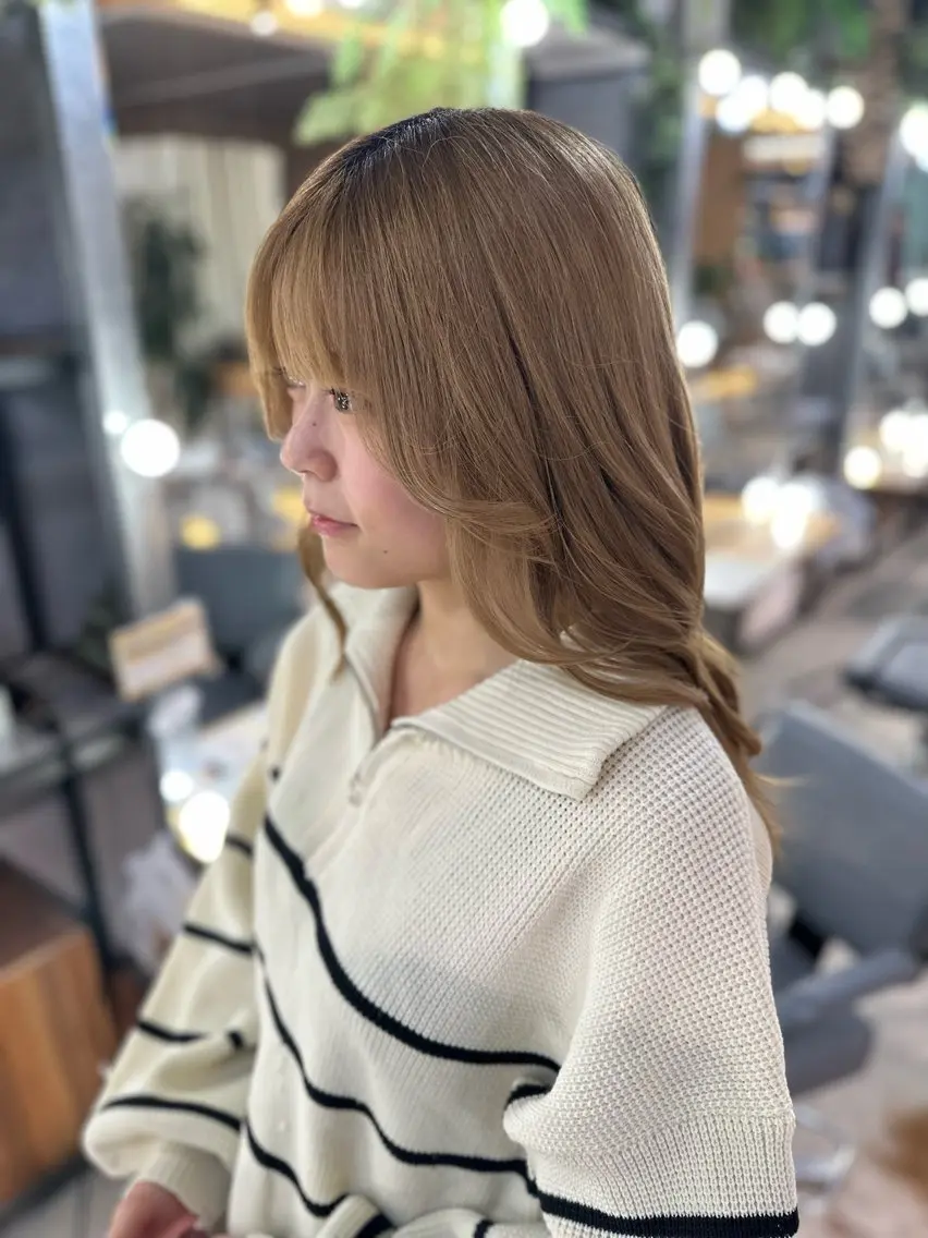 ロング 溜一太／似合わせ/ メンズカットのヘアスタイル