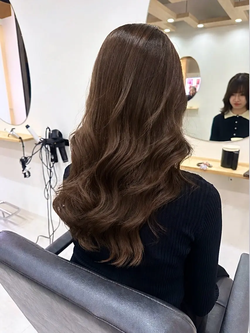 ロング カラー 似合わせカラーリスト /🎨harukiのヘアスタイル