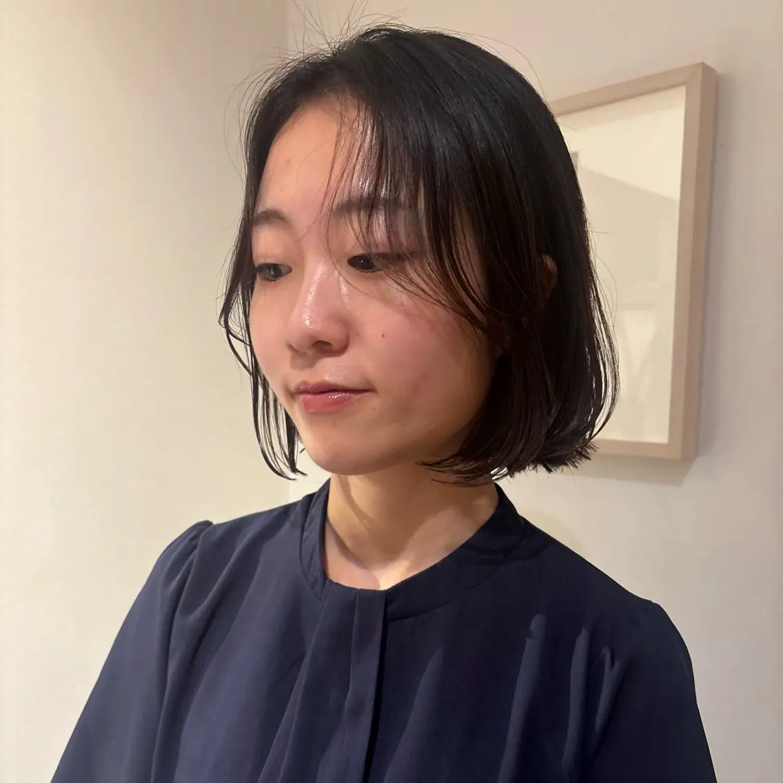 ミディアム ⭐︎ saayaのヘアスタイル