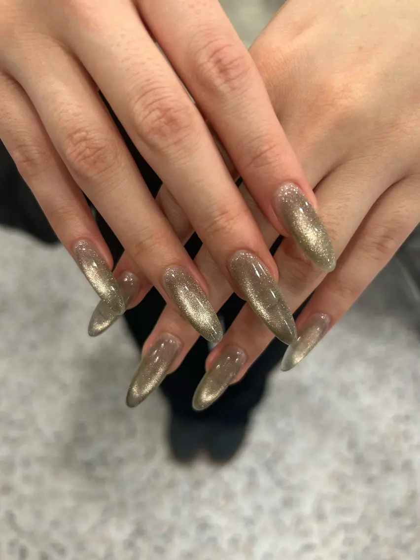 ネイル ハンドネイル 小松 千冬のネイルデザイン