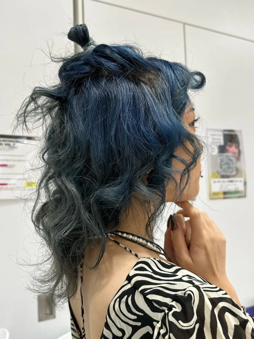 ヘアアレンジ mellowman 🦋MINAMI🦋のヘアスタイル